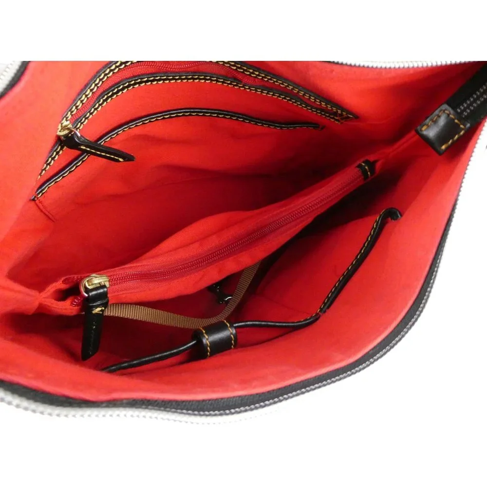 Dooney & Bourke Black Hobo Shoulder Bag
